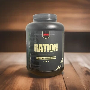 REDCON1 RATION WHEY PROTEIN Ultimate Whey Protein Blend 4.53LB 65 Servings - Picture 1 of 2