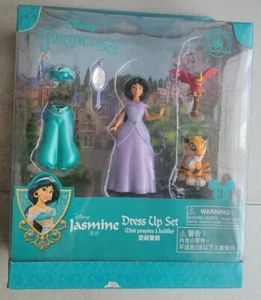 NEU DISNEY PARKS SPIELSET PRINZESSIN JASMIN KLEID SET MIT RAJAH & IAGO! S50 - Bild 1 von 2