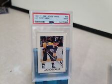 1987 O-PEE-CHEE MINIS #35 LUC ROBITAILLE RC KINGS HOF PSA 9