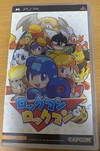 Rockman Rockman Asian Version Chinese PSP PlayStation Portable USED VERY RARE - Picture 1 of 3