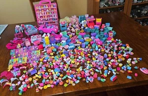 Hugh Lot Shopkins Figures Cars etc. - Picture 1 of 22
