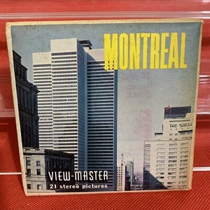 View-Master Montreal Canada 3 reel packet A051 - Picture 1 of 6