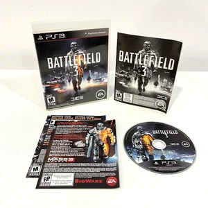 BATTLEFIELD 3 PS3 SONY PLAYSTATION 3 COMPLETE SET EA 2011 ACTION SHOOTER GAME - Picture 1 of 3