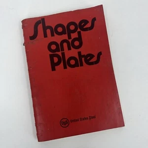 Shapes And Plates (Spiralbound, 1974) United States Steel - Picture 1 of 3