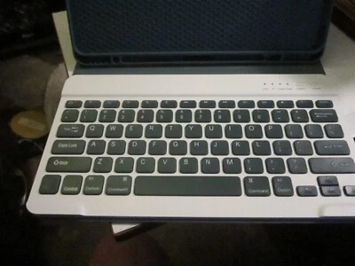 TALYANG БЕСПРОВОДНОЙ КЛАВИАТУРЫ ПЛАНШЕТОВ ЧЕХОЛ, ДЛЯ IPAD, BLUETOOTH USB ЗАРЯДНЫЙ КАБЕЛЬ - Изображение 1 из 4