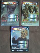 By noDoctor Who Battles in Time x3 Rare cards 638 696 716 Davros Axon Family Cry