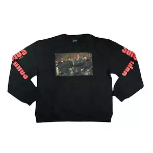 Los Soprano HBO Serie de TV Tony Paulie Sudadera Negra Mangas Largas S M L XL - Imagen 1 de 6
