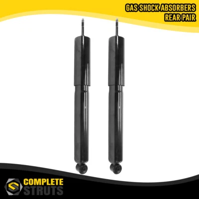 Rear Pair Gas Shock Absorbers for 1989-1997 Geo Tracker Foto 1 de 4