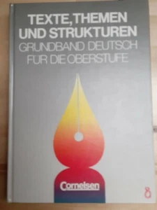 Lehrbuch "Texte, Themen und Strukturen - Grundband deutsch für die Oberstufe - Bild 1 von 12