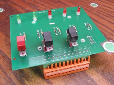 ACS ETW-200 Temperature Communication Controller 691-91266-00 LED Swatches Board - Image 1 of 4