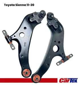 Suspension Lower Control Arms Premium Bushings for Toyota Sienna 2011-2020 - Picture 1 of 4