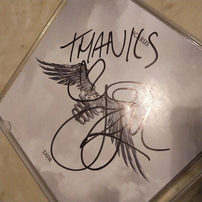 SIGNED Zayn - Icarus CD Autograph - Image 1 of 4