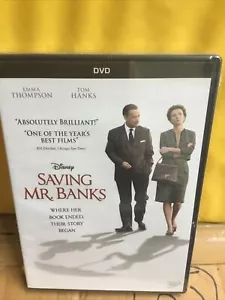 Saving Mr. Banks (DVD, 2014) Tom Hanks, Emma Thompson Brand New Sealed - Picture 1 of 2