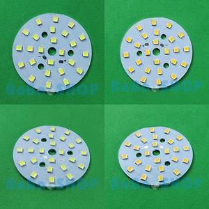 5W Cold 6000K / Warm 3000K White 2835 SMD LED Light Lamp Bulb +Aluminum PCB 50mm - Picture 1 of 5