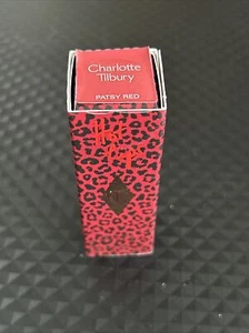 Charlotte Tilbury Matte REVOLUTION Lipstick PATSY RED - Full Size - SEALED - Picture 1 of 4