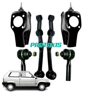 BRACCETTI 6PZ MONTANTI E TESTINE STERZO ANTERIORI DX/SX FIAT PANDA 141 1° SERIE - Imagen 1 de 8