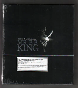BOX 10 CD LADIES AND GENTLEMEN MR. B.B. KING STILL SEALED WITH BOOKLET INSIDE - Picture 1 of 1