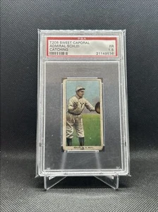 1910 T206 SWEET CAPORAL - ADMIRAL SCHLEI CATCHING PSA 1.5 - Picture 1 of 3