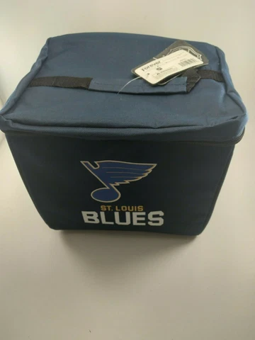 St. Louis Blues collapsible insulated bag/tote Color Blue Cover