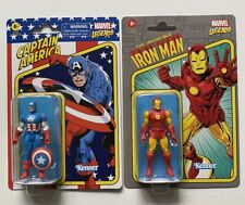 Marvel Legends Captain America Iron Man Lot 2021 Hasbro