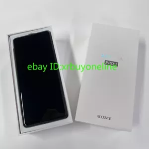 Entsperrt Sony Xperia Pro-I 5G XQ-BE52,BE62,BE72 schwarz 512GB Dual SIM ungeöffnet - Bild 1 von 28
