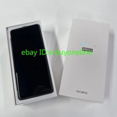 Unlocked Sony Xperia Pro-I 5G XQ-BE52,BE62,BE72 Black 512GB Dual SIM Unopened - Image 1 of 4