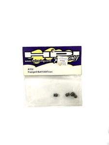 HPI A132 Flanged Ball 5.8x7mm for RS4 Mini Pro Sport Super Vintage (MK195) - Picture 1 of 2