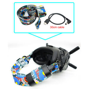 Adjustable Head Strap Elastic Band Colorful Headband For DJI FPV Goggles V2