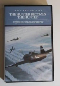 The Hunter Becomes the Hunted VHS William S. Phillips Used - Picture 1 of 3
