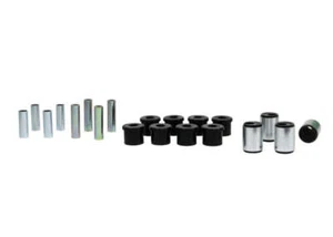 Whiteline Fits 90-05 Mazda Miata (NA/NB Chassis) Front Control Arm Bushing Kit - Picture 1 of 10