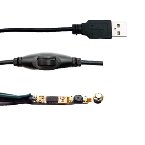 3,9 mm USB Endoskop Boroskop Inspektionskamera Modul 3 in 1 für PC Android - Bild 1 von 12