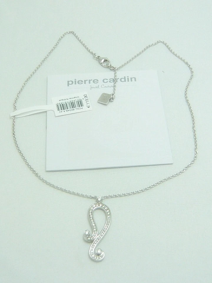 Pierre Cardin Halskette 925 Silber  Nr.k6 - Bild 1 von 1