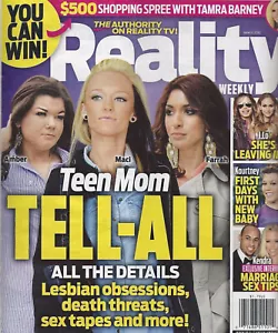 REALITY WEEKLY Magazin 11. Juni 2012 Maci Bookout Bernstein Portwood Farrah Teen Mom - Bild 1 von 2