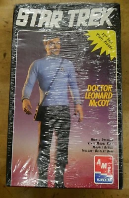AMT Ertl Star Trek Dr. Leonard McCoy 12 pulgadas Modelo Kit 1994 Serie Coleccionistas Foto 1 de 4
