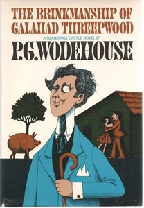 The Brinkmanship of Galahad Threepwood P G Wodehouse HC 1964 Vintage - Picture 1 of 1