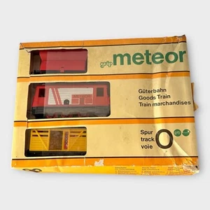 Grip METEOR DIESEL LOCOMOTIVE Goods Train Set GDR O Gauge Original Box NOS 10340 - Bild 1 von 10