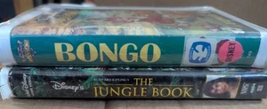 Disney Bongo, Jungle Book Live Action VHS - Picture 1 of 9