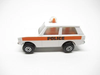 MATCHBOX SUPERFAST #20 1975 ROLAMATICS POLICE PATROL MINT  RANGE ROVER - Image 1 of 4