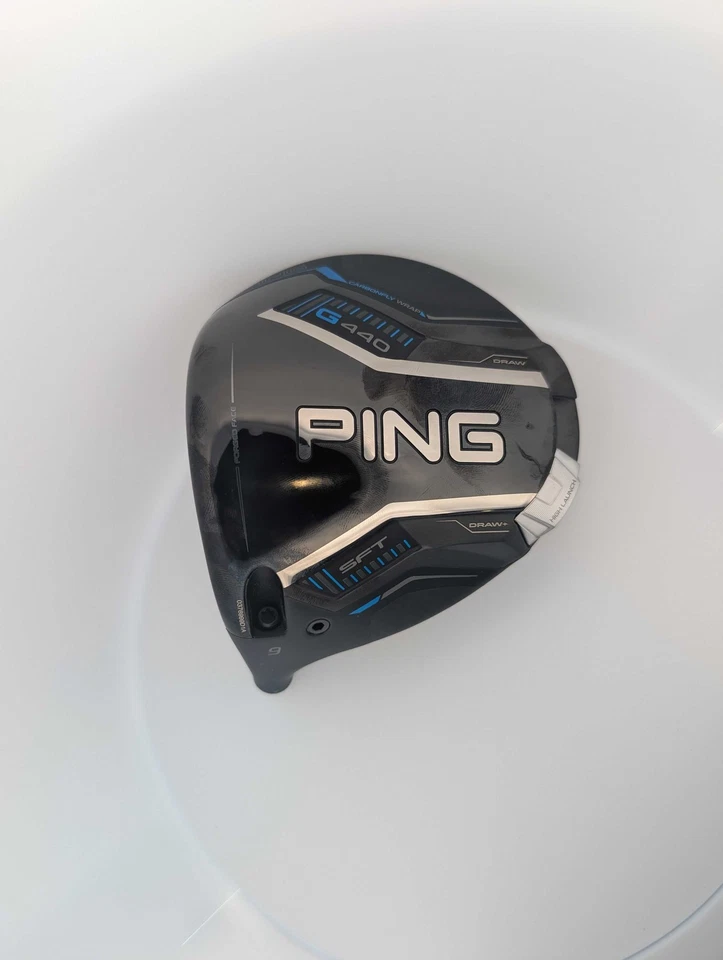 Ping G440 9° SFT Driver Left Handed (Head Only) Used - Image 1 of 3