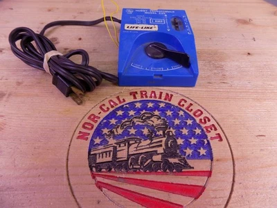 Life-Like HO/N масштаб DC и переменного тока трансформатор, без коробки, лот # P68 - Изображение 1 из 4