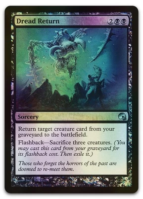 Dread Return #23 (Foil) (NM) Premium Deck Series: Graveborn GRV Magic MTG - Image 1 of 2