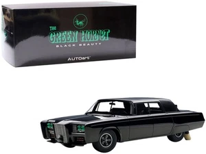 Black Beauty "The Green Hornet" (1966-1967) TV Serie 1/18 Diecast Modellauto von - Bild 1 von 1
