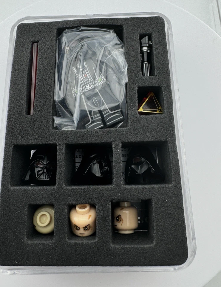 LEGO Star Wars Custom LCM x Baggles Studio Fallen Master Vader w/ BOTH Expansion - Image 1 of 1