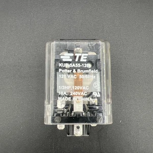 Relé TE Connectivity Potter & Brumfield KUP-5A55-120 120V 50/60HZ 1/3HP 10A  - Imagen 1 de 8