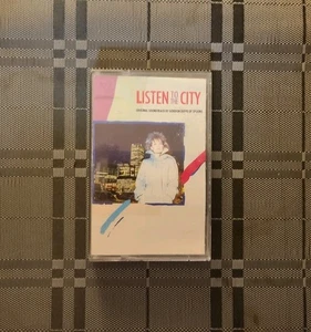 Listen To The City OST (Cass, Album) Ready CAN Like New Used NM Excellent Cond - Picture 1 of 2