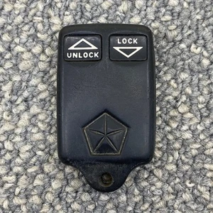 Dodge Chrysler Key Fob Remote GQ43VT7T OEM - 1994-1998 – 2 Button -056007049 - Picture 1 of 8
