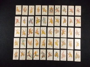 Juego completo de 50 tarjetas de cigarrillo BAT Eagle Bird juego siamés - Imagen 1 de 10