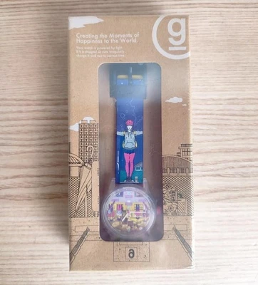 Reloj de pulsera Yusuke Nakamura graniph ASIAN KUNG-FU GENERATION PREGUNTAS Y PREGUNTAS SmileSolar Foto 1 de 4