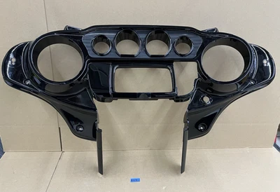 2014-2023 Harley-Davidson CVO Touring Inner Fairing Gloss Black 57001606 OEM - Image 1 of 4