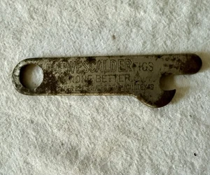 Vintage Wescalder Figs Beaumont, Texas Flaschenöffner - Bild 1 von 4
